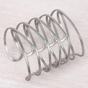 Silver Cuff Bracelet | Mondor